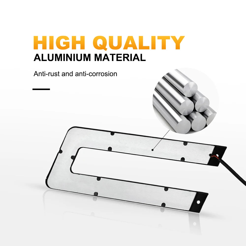 NLpearl 1 пар Автомобилски стајлинг COB LED DRL дневни светла Автоматски DC 12V светли LED DRL надворешни светла за автомобилски светла за магла при возење