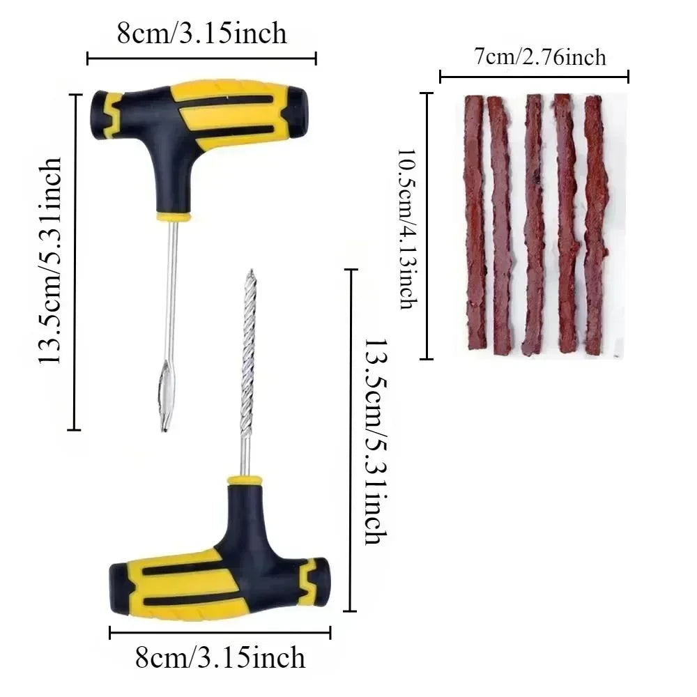 Tire repair kit – car / motorcycle