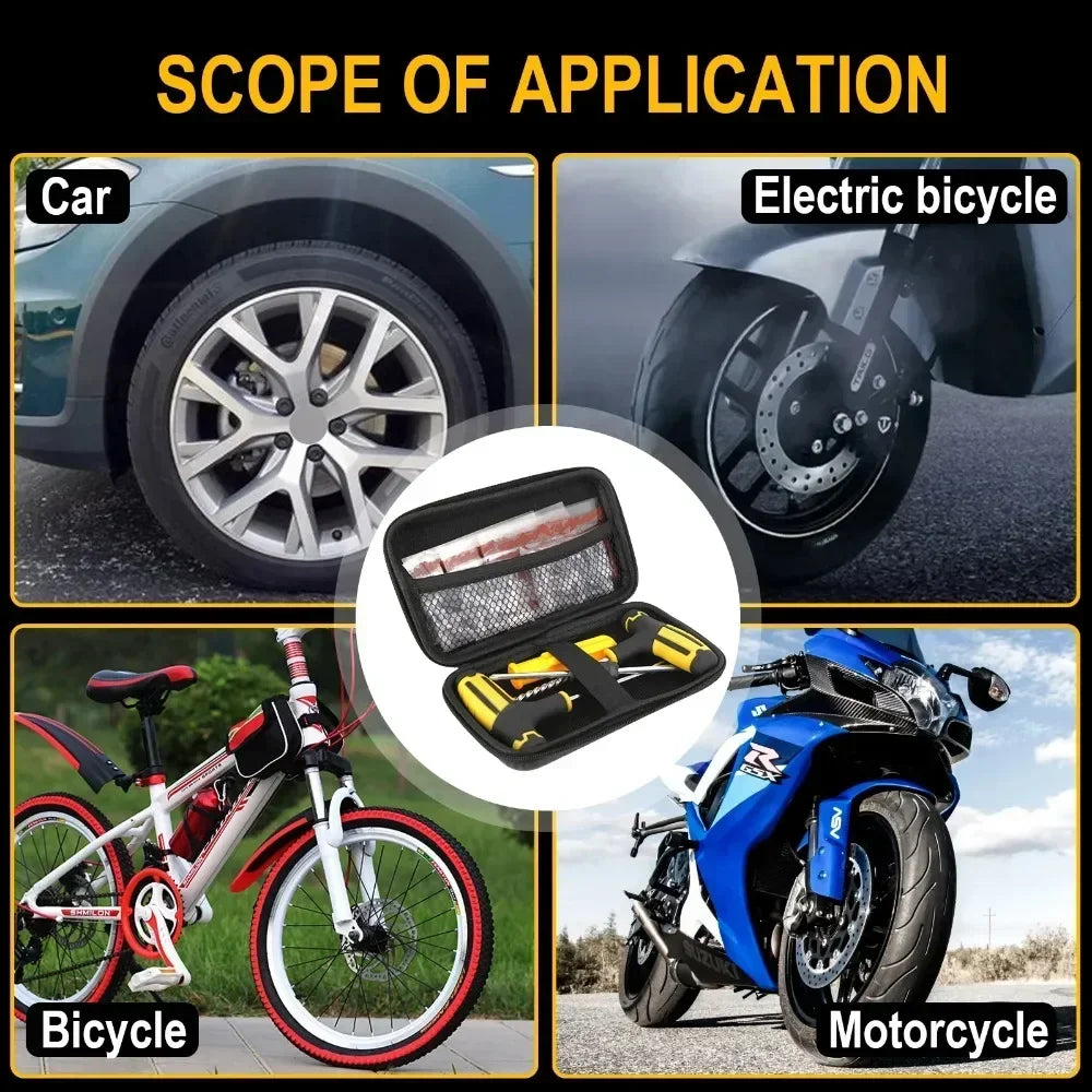Tire repair kit – car / motorcycle