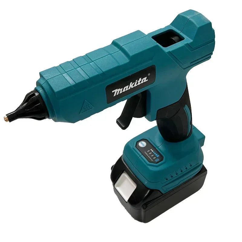 Makita безжичен електричен пиштол за топло лепење 18V батерија 11mm стапче за лепак пиштол за топло заварување топол воздух за домашни ракотворби DIY