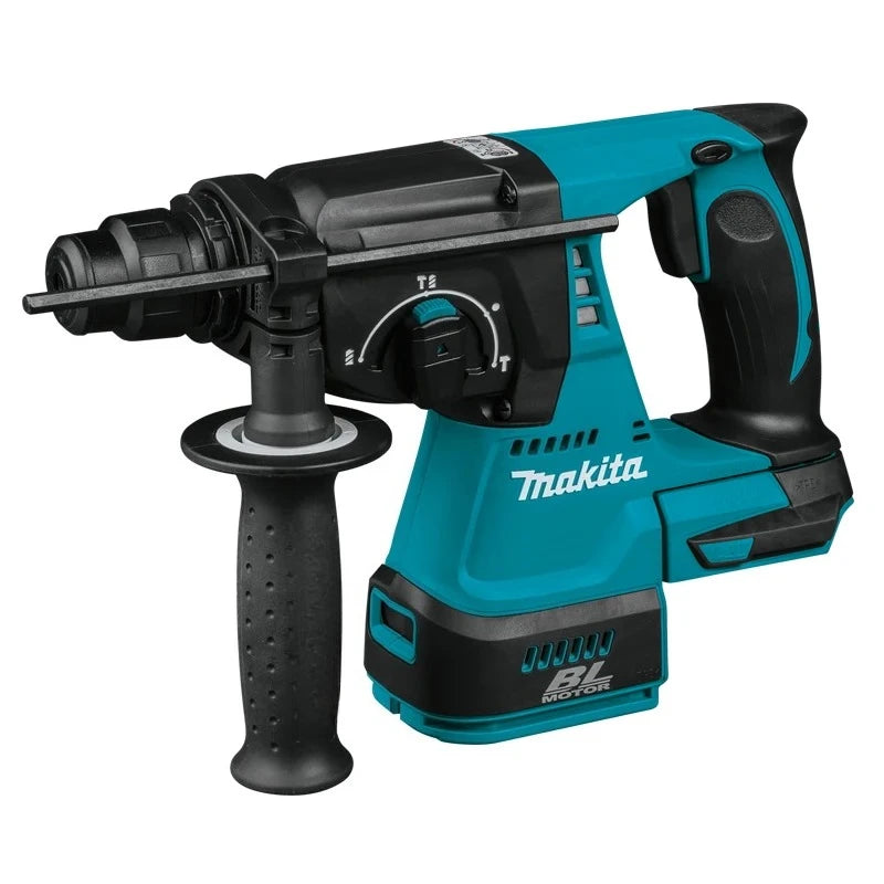 Makita бесчеткичен чекан-дупчалка 18V безжична чекан-дупчалка безжична електрична дупчалка погодна за Makita 18V батерија