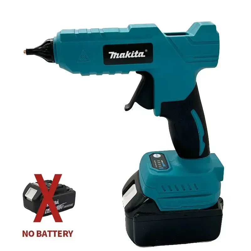 Makita безжичен електричен пиштол за топло лепење 18V батерија 11mm стапче за лепак пиштол за топло заварување топол воздух за домашни ракотворби DIY