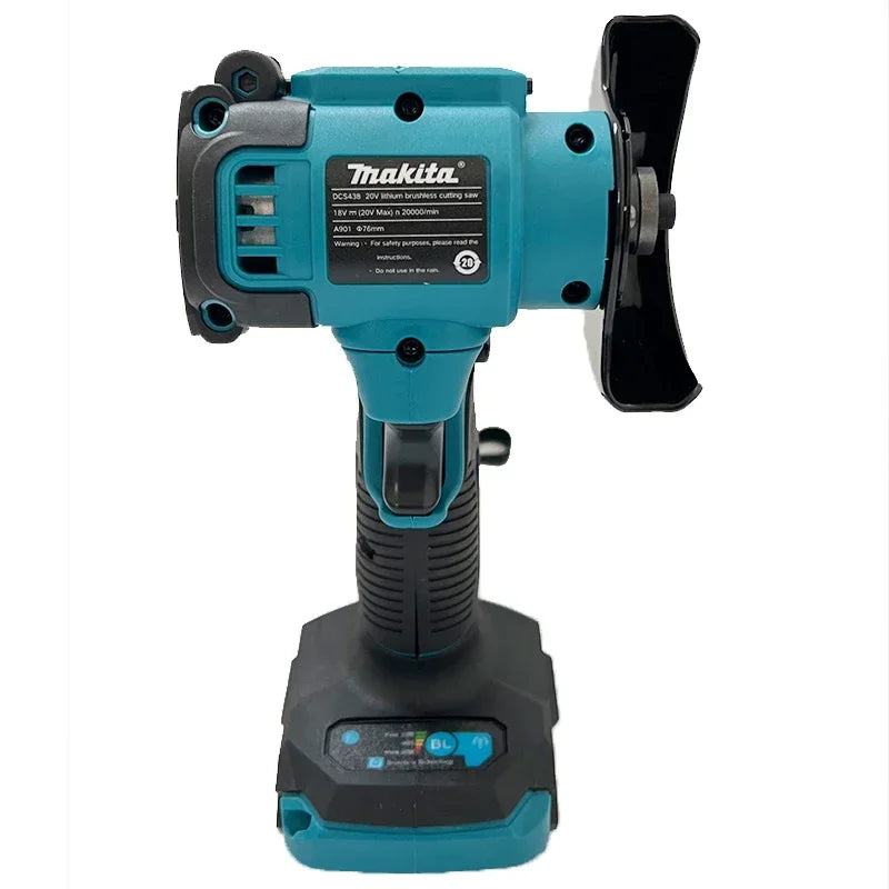 Makita 3 инчи нова мини аголна брусилка безжична 3 инчи електрична алатка за сечење кружна пила електрична алатка батерија од 18V