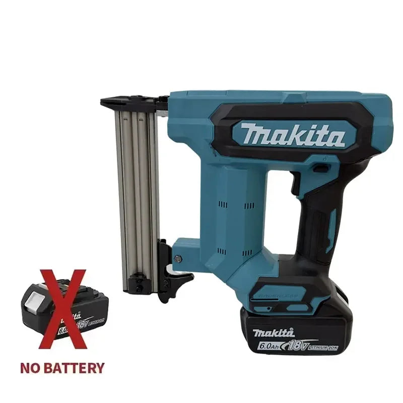 Makita F30 пиштол за клинци со прави глави, безжичен електричен пиштол за клинци со ударни механизми Алатки за обработка на дрво за батерија Makita 18V