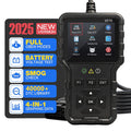 2025 New Model, Supports 8 Languages, Professional Obd2 Car Diagnostic Tool, Direct from the Manufacturer, V510 Professional Code Reader and Scan Tool, Clears Fault Codes, Real-Time Data Stream, Enhanced Engine Fault Code Rea