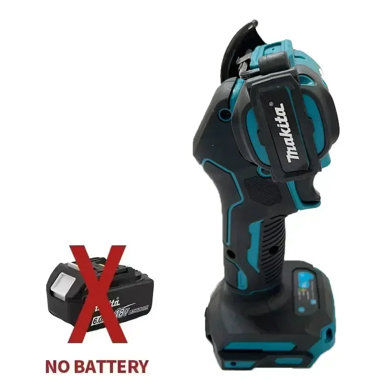 Makita 3 инчи нова мини аголна брусилка безжична 3 инчи електрична алатка за сечење кружна пила електрична алатка батерија од 18V