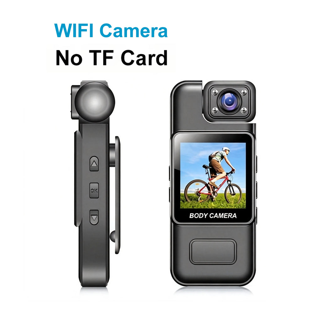 KEBIDUMEI Mini WiFi DV Camera 4K 2K 1080P HD Cam Portable Digital Video Recorder Body Cam Night Vision Bike Camcorder Sports DV