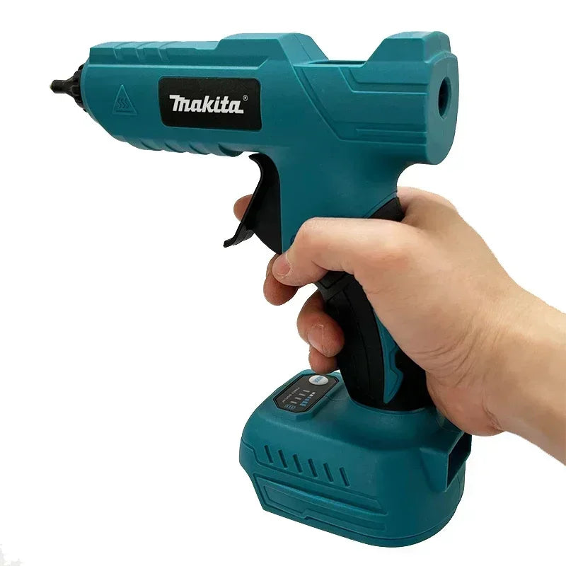 Makita безжичен електричен пиштол за топло лепење 18V батерија 11mm стапче за лепак пиштол за топло заварување топол воздух за домашни ракотворби DIY