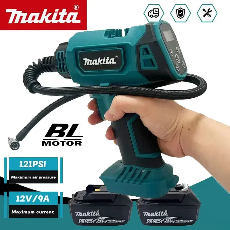 Makita алати на големо, моќен акумулаторски пиштол за топол воздух, рачен пиштол за топол воздух, електрична сабјеста пила, пренослива пила, електрични алати