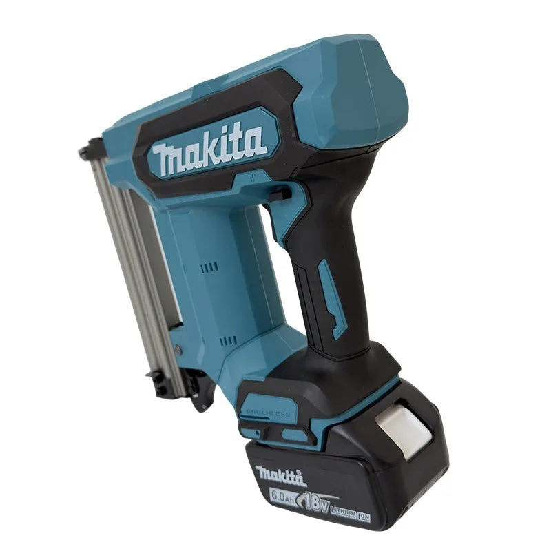Makita F30 пиштол за клинци со прави глави, безжичен електричен пиштол за клинци со ударни механизми Алатки за обработка на дрво за батерија Makita 18V