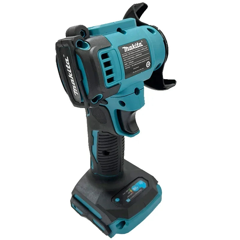 Makita 3 инчи нова мини аголна брусилка безжична 3 инчи електрична алатка за сечење кружна пила електрична алатка батерија од 18V