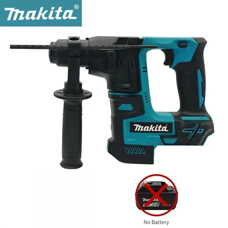 Makita бесчеткичен чекан-дупчалка 18V безжична чекан-дупчалка безжична електрична дупчалка погодна за Makita 18V батерија