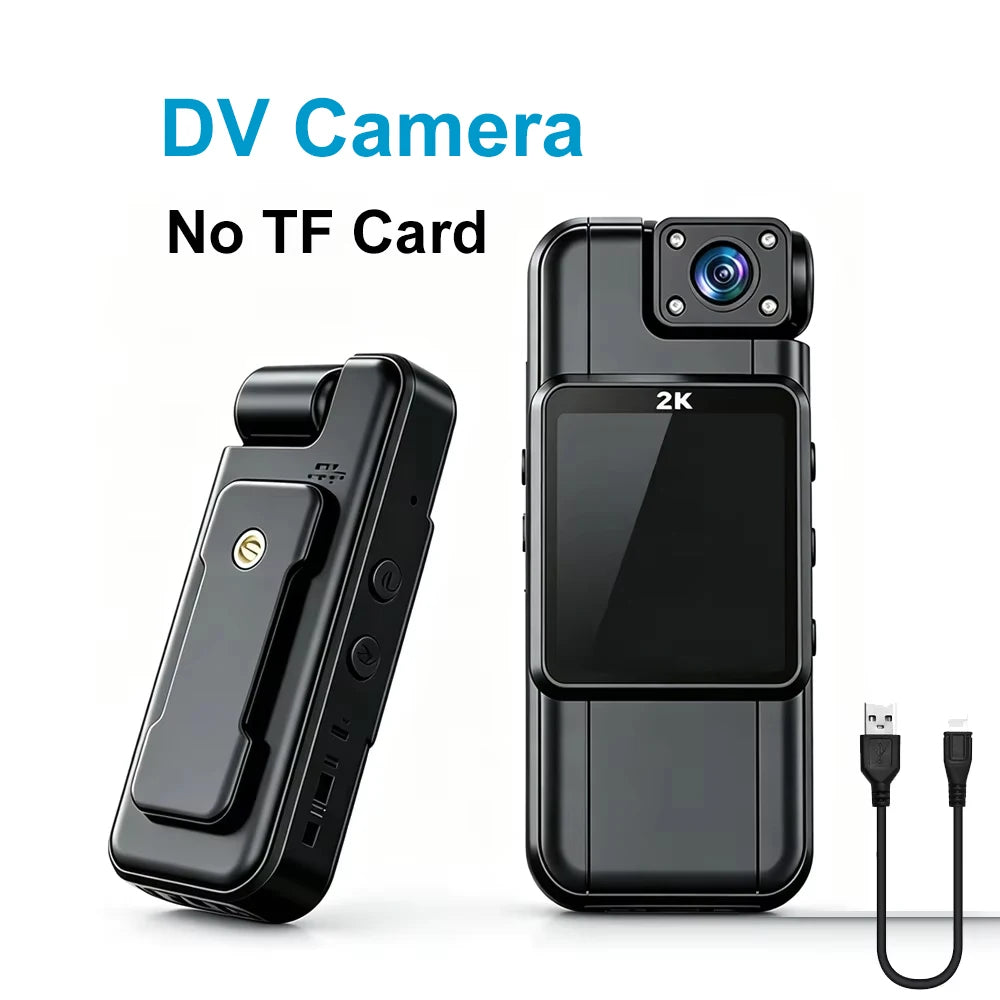 KEBIDUMEI Mini WiFi DV Camera 4K 2K 1080P HD Cam Portable Digital Video Recorder Body Cam Night Vision Bike Camcorder Sports DV