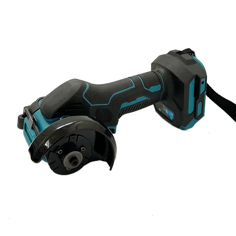 Makita 3 инчи нова мини аголна брусилка безжична 3 инчи електрична алатка за сечење кружна пила електрична алатка батерија од 18V