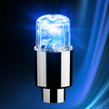 LED светла за краци на велосипед LED светла за тркала на велосипед со батерија Капачиња за вентили за гуми за MTB велосипед Мото LED светло Додатоци за велосипед