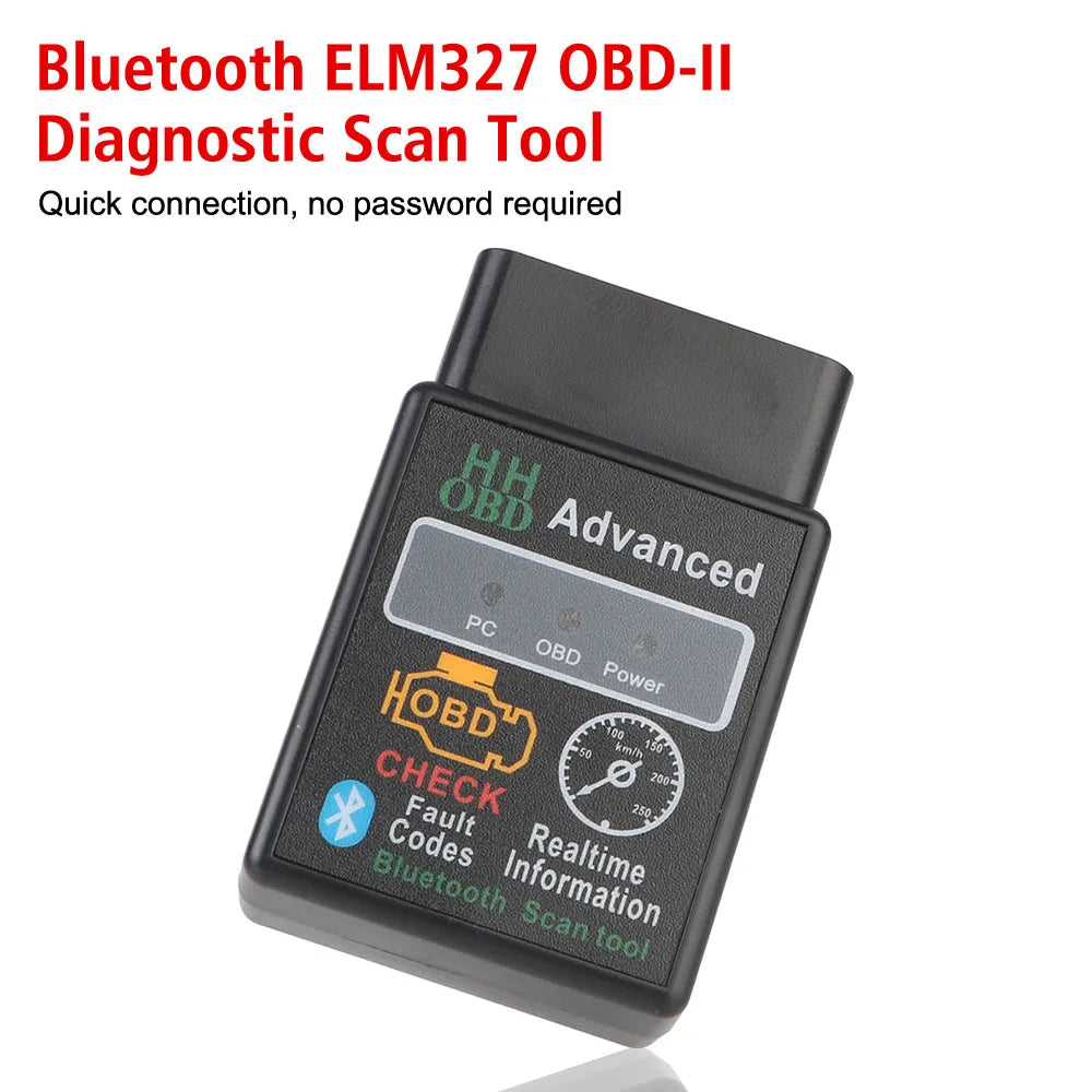 OBD2 ELM327 V1.5 Bluetooth dijagnosticki skener za auto