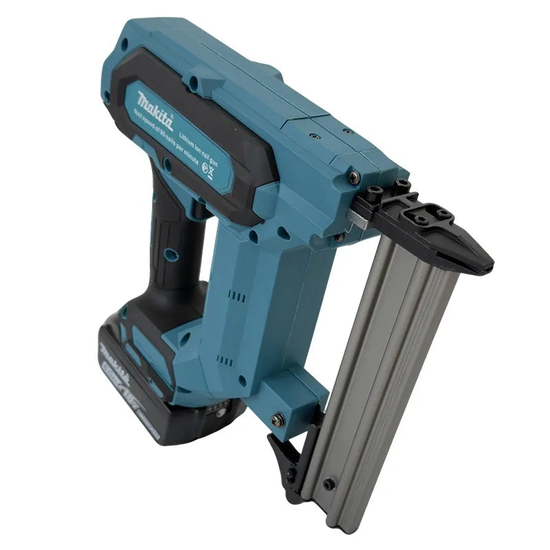 Makita F30 пиштол за клинци со прави глави, безжичен електричен пиштол за клинци со ударни механизми Алатки за обработка на дрво за батерија Makita 18V