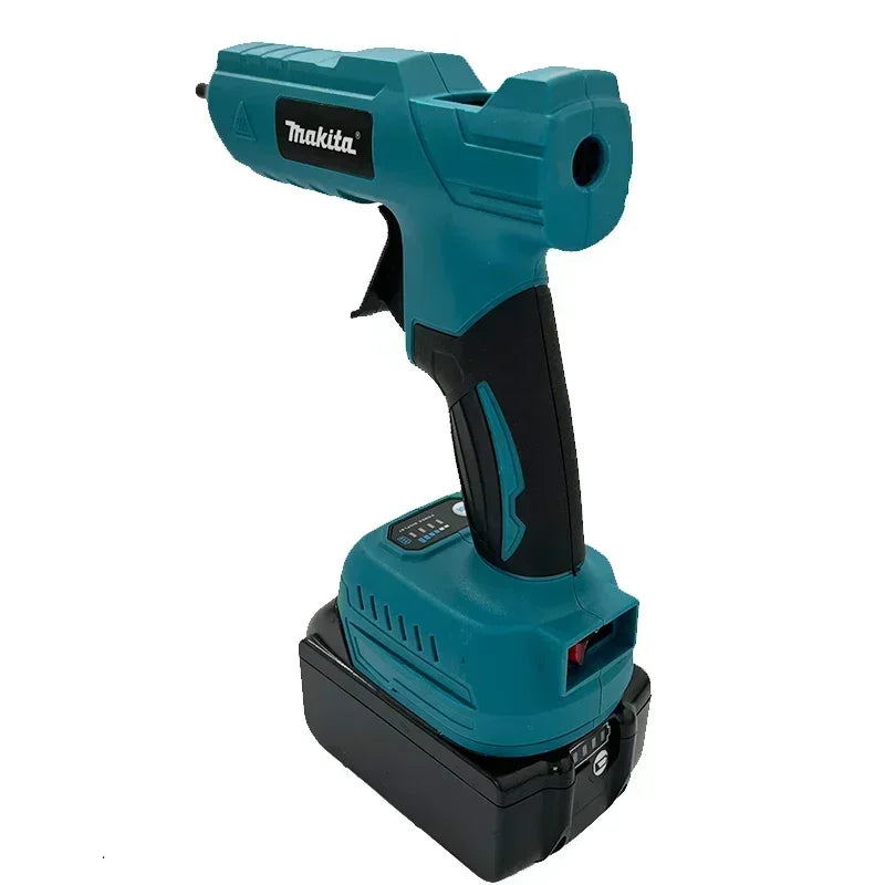 Makita безжичен електричен пиштол за топло лепење 18V батерија 11mm стапче за лепак пиштол за топло заварување топол воздух за домашни ракотворби DIY