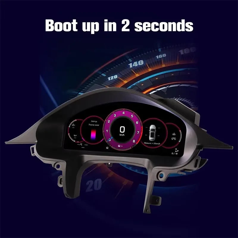 Dash Screen Virtual Cockpit SpeedMeter New Car LCD Digital Cluster For Porsche Panamera 2010-2016 Instrument Panel Unit Screen