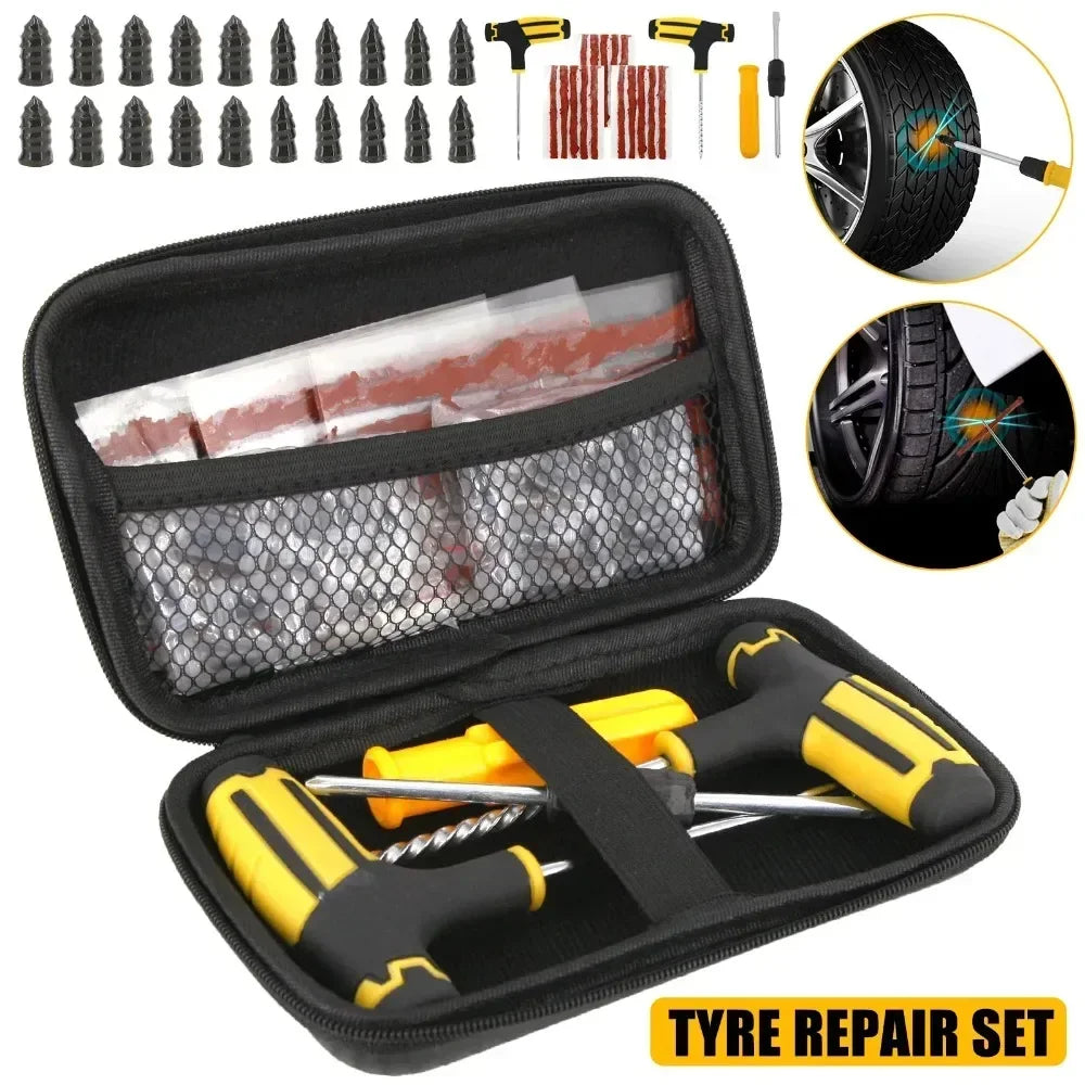 Tire repair kit – car / motorcycle