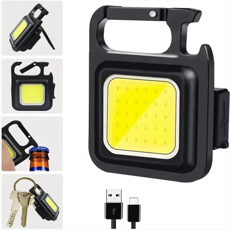 LED Headlamp with Sensor – USB Charging