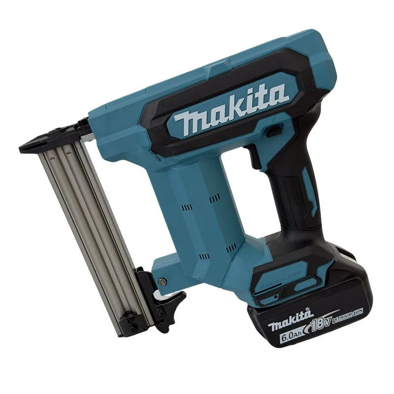 Makita F30 пиштол за клинци со прави глави, безжичен електричен пиштол за клинци со ударни механизми Алатки за обработка на дрво за батерија Makita 18V