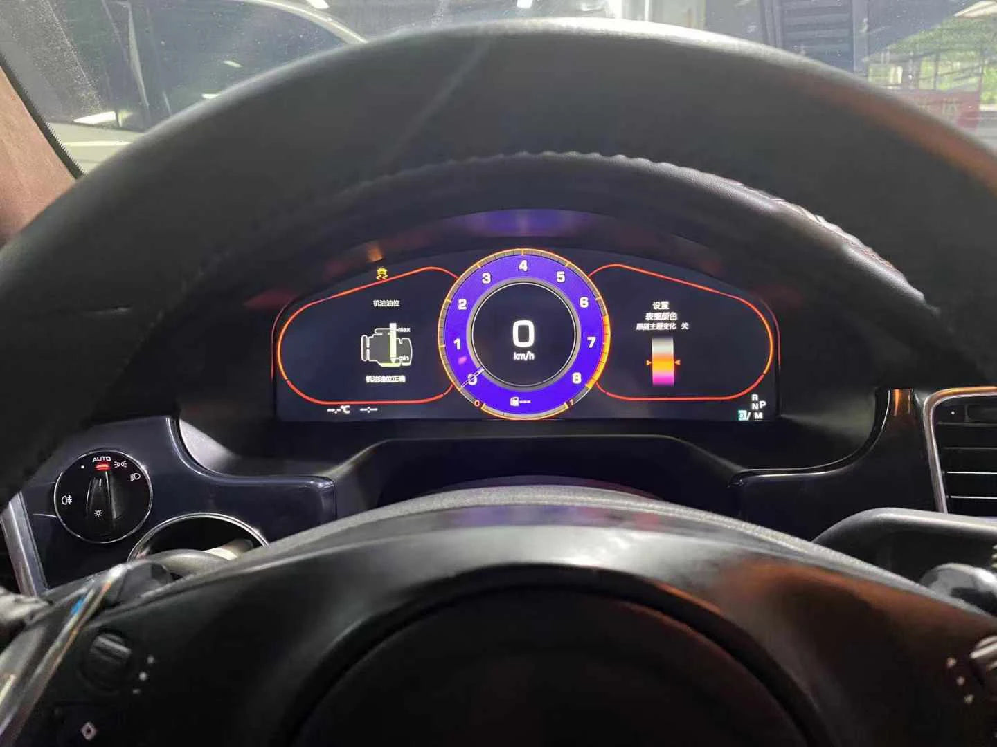 Dash Screen Virtual Cockpit SpeedMeter New Car LCD Digital Cluster For Porsche Panamera 2010-2016 Instrument Panel Unit Screen